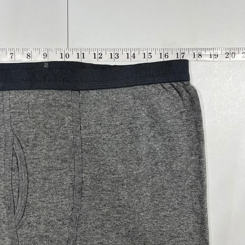LL Bean Outdoors Gorpcore Wool Thermal Base Layer Pants Long Johns Men Large‎